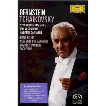 柴可夫斯基：第四、五號交響曲、小提琴協奏曲/如歌的行板（選自第一號弦樂四重奏）