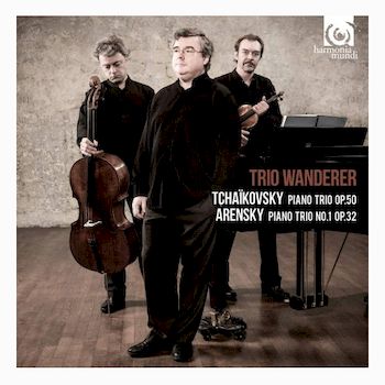 柴可夫斯基＆阿倫斯基：鋼琴三重奏