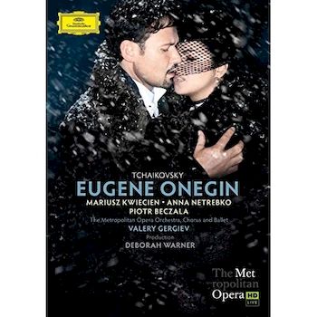 柴可夫斯基：歌劇《葉甫格尼‧奧涅金》(2DVD)