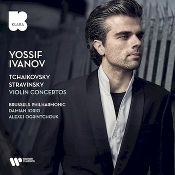 柴可夫斯基&史特拉汶斯基：小提琴協奏曲