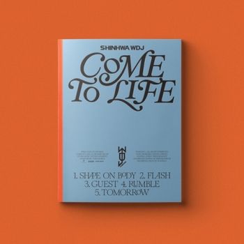 第一張迷你專輯「Come To Life」(韓國進口版)