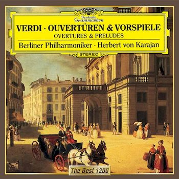 威爾第:歌劇序曲與前奏曲輯