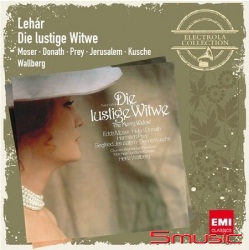 雷哈爾：歌劇《風流寡婦》2CD(ELECTROLA 珍藏系列)