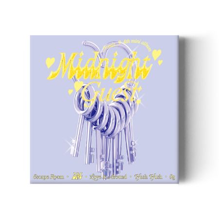 (韓國進口KIHNO智能卡/After Midnight版)第四張迷你專輯