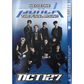 (B版)第二張專輯「NCT #127 NEO ZONE: THE FINAL ROUND」