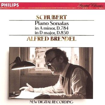 舒伯特:鋼琴奏鳴曲A小調D.784＆D大調D.850