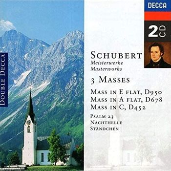舒伯特:三首彌撒＆藝術歌曲選