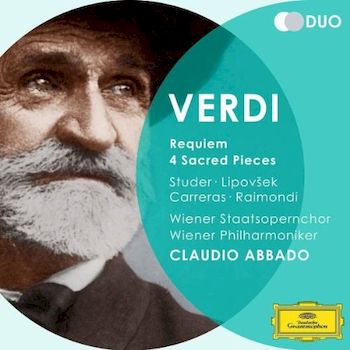 威爾第:安魂曲＆四首宗教作品