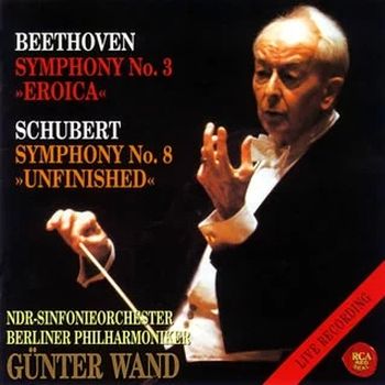 貝多芬:交響曲第3號(英雄)＆ 舒伯特:交響曲第8號(未完成)
