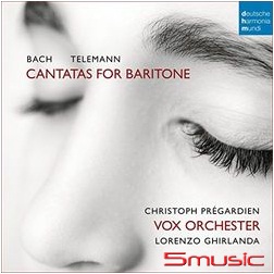 巴哈&泰雷曼：男中音清唱劇