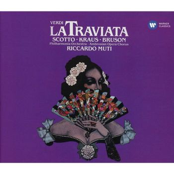 歌劇典藏系列─威爾第：歌劇《茶花女》全曲  2CD