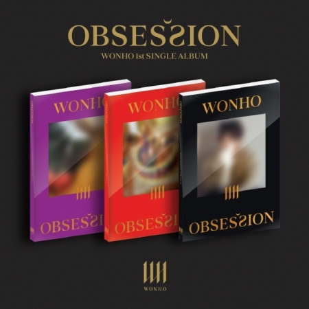第一張單曲「OBSESSION」(韓國進口官網版/三版合購)