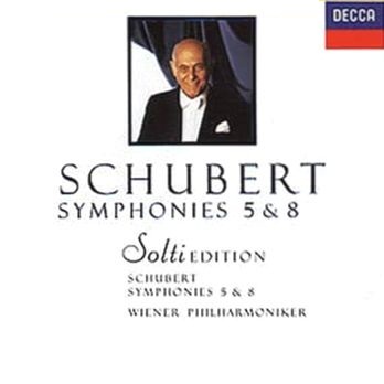舒伯特:第5＆8號交響曲