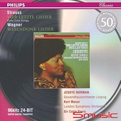 理查．史特勞斯：最後四首歌