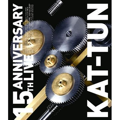 15TH ANNIVERSARY LIVE KAT-TUN(日本進口通常盤 BD藍光)