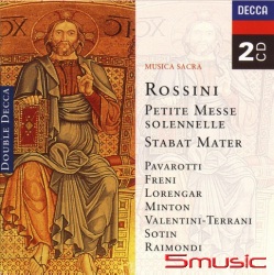 羅西尼:聖母悼歌＆小莊嚴彌撒