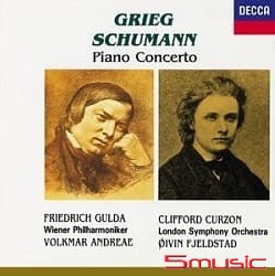 葛利格＆舒曼:鋼琴協奏曲(國際中文94)