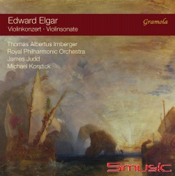 艾爾加 : 小提琴協奏曲&奏鳴曲