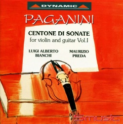 帕格尼尼:小提琴＆吉他奏鳴曲(5)