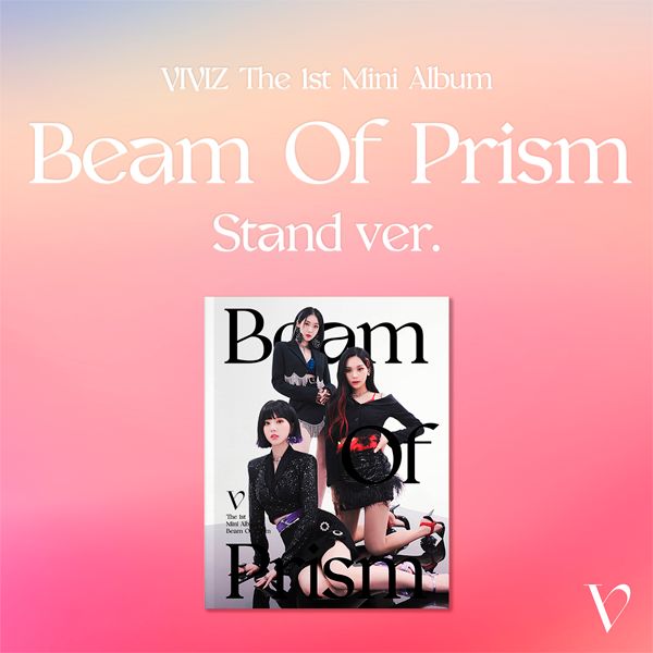 第一張迷你專輯「Beam Of Prism」(韓國進口Ktown4u/STAND版)