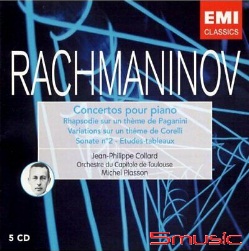 拉赫曼尼諾夫:鋼琴協奏曲全集＆鋼琴獨奏作品集 (作曲家盒裝系列21)