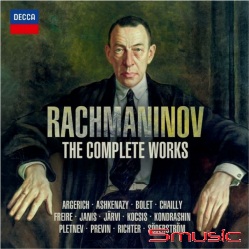 拉赫曼尼諾夫作品全集 32CD