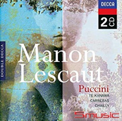 普契尼:馬儂雷斯考