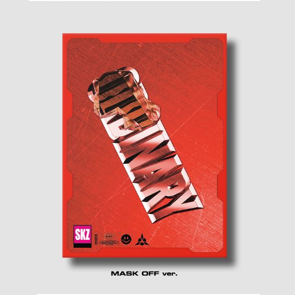 (紅色/MASK OFF版)迷你專輯「ODDINARY」(韓國進口一般版)