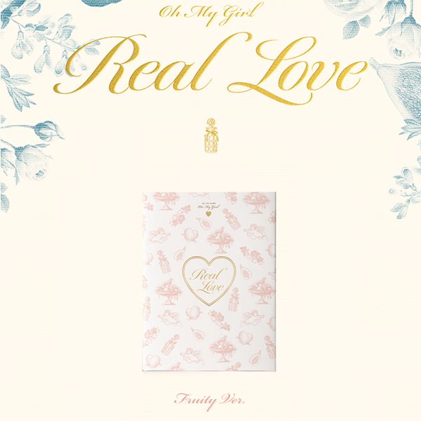 (Fruity版)第二張正規專輯「Real Love」(韓國進口版)