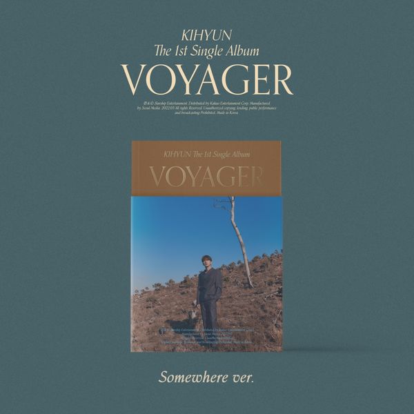 (Somewhere版)第一張單曲「VOYAGER」(韓國進口版)