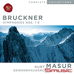 布魯克納:交響曲全集