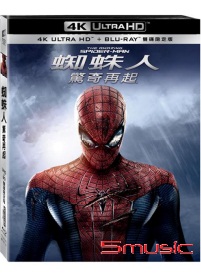 蜘蛛人：驚奇再起UHD+BD 雙碟限定版