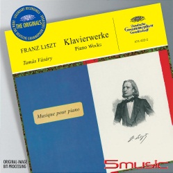 李斯特:鋼琴作品集