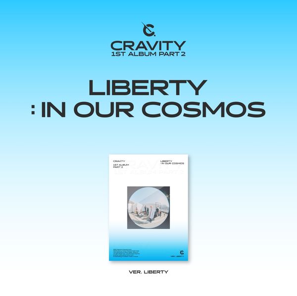 (LIBERTY)第一張正規專輯Part.2「LIBERTY : IN OUR COSMOS」