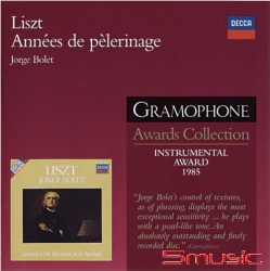 李斯特:巡禮之年