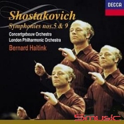 蕭士塔高維契:交響曲第5號-革命＆第9號交響曲(國際中文版263)