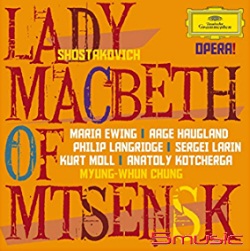 蕭士塔高維契:歌劇-姆欽斯基縣的馬克白夫人全曲