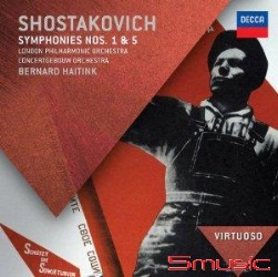 蕭士塔高維契︰第1＆5號交響曲
