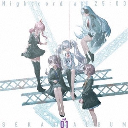 25時、Nightcord。SEKAI ALBUM vol.1(日本進口初回生產限定盤)
