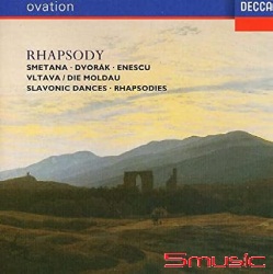 史麥塔納＆德弗札克:狂想曲