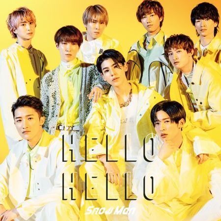 HELLO HELLO(普通版 CD ONLY)