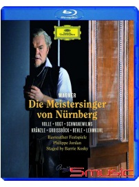 華格納：紐倫堡名歌手(藍光BD)