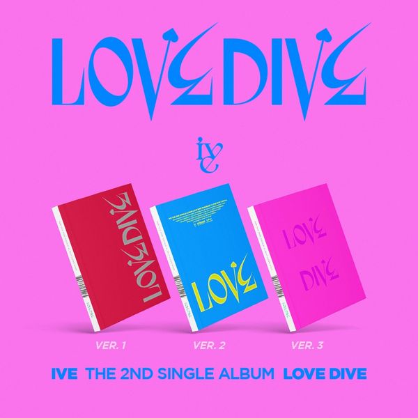 第二張單曲「LOVE DIVE」(韓國進口/三版合購版)