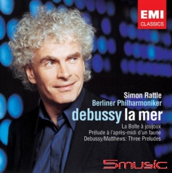 德布西:交響詩集