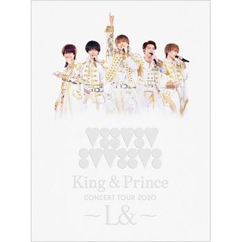 King & Prince CONCERT TOUR 2020～L&～(環球官方進口初回限定盤)
