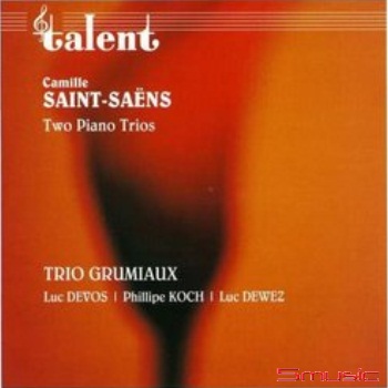 聖桑:鋼琴三重奏曲集