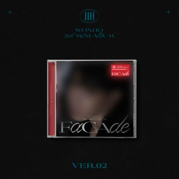(2版)第三張迷你專輯「FACADE(Jewel ver.)」(韓國進口版)