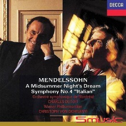 孟德爾頌:仲夏夜之夢選段＆義大利交響曲(國際中文版206)