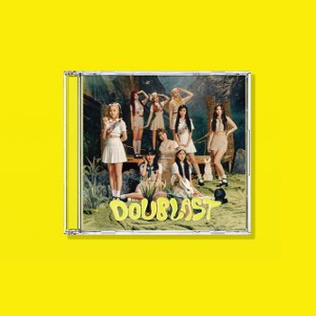 (LEM0N BLAST版)第二張迷你專輯「DOUBLAST(Jewel Ver.)」(韓國進口版)