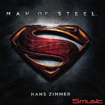 「超人：鋼鐵英雄」電影原聲帶 180G 2LP 銀黑大理石色彩膠